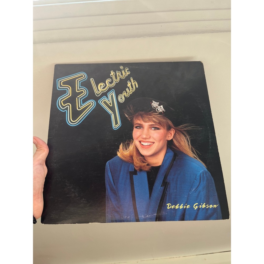 Debbie Gibson Electric Youth Vinyl LP 1989 Atlantic A1 81932 Lost In Your Eyes